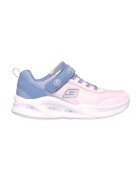 Skechers Pantofi sport S-Lights Sola Glow LED - Albastru pastel/Roz deschis