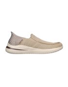 Skechers Pantofi sport slip-in cu talpa interioara cu suport Delson 3.0 - Cabrino - Maro nisip