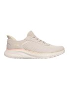 Skechers Pantofi sport slip-ins Bobs Squad Chaos - Piersica/Bej deschis