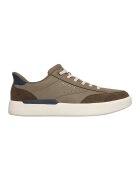 Skechers Pantofi sport slip-ins cu garnituri din piele intoarsa Verloma Radical - Maro taupe