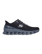Skechers Pantofi sport slip-ins cu logo Arch Fit Glide-Step Pro - Negru stins/Albastru