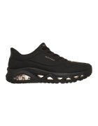Skechers Pantofi sport slip-ins din piele ecologica Uno Glide-Step - Negru