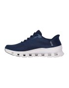 Skechers Pantofi sport slip-on din material textil Glide-Step Pro - Bleumarin