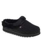 Skechers Papuci cu garnitura din blana sintetica Keepsakes- Ice Angel - Negru
