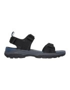 Skechers Sandale cu talpa interioara cu amortizare Tresmen Outseen - Negru