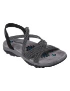 Skechers Sandale - Reggae Slim - Turn It Up 163117 - Negru