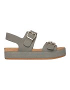 Skechers Sandale Slip-Ins™ Bobs Misty - Verde pal/Caramel