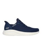 Skechers Sneakers - Slip-ins: BOBS Sport Squad Chaos 1183001 - Bleumarin