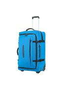 Snowball Troler mare SW42503 - 72x40x30 cm - bagaj de cala - 78L - 2 roti - poliester impermeabil - albastru
