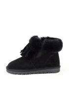 SOFILINE Ghete din piele naturala negre cu blanita 603 114 14115 - Negru