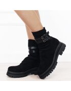 SOFILINE Ghete negre dama casual B-7673 115 11208 - Negru
