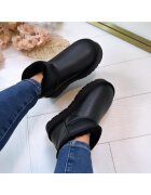 SOFILINE Ghete negre din piele naturala B-W5828-1 118 49 - Negru