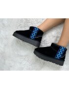 SOFILINE Ghete negre din piele naturala W5829 118 13713 - Negru