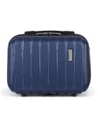 sOliver Beauty case rigid din ABS - 14'' STL902 - albastru inchis