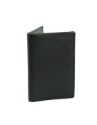 sOliver Cardholder elegant din piele pentru carduri SW45 Negru