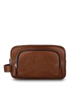 sOliver Geanta accesorii - piele naturala SK04 maro