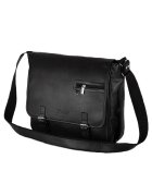 sOliver Geanta barbateasca casual de umar S12 Negru