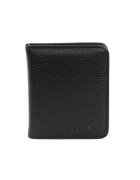 sOliver Portofel barbatesc SW50 piele naturala negru 10 -5x9 cm compact