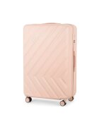 sOliver Troler mediu M dur din ABS KYOTO 1071 BEIGE 24'