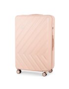 sOliver Valiza de calatorie mare XL dura KYOTO 1071 BEIGE 28'