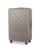 sOliver Valiza de calatorie mare XL dura KYOTO 1071 CHAMPAGNE 28'