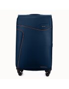 sOliver Valiza de voiaj textila mare L 26" STL1651 bleumarin-maro