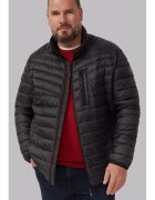 sOliver Big Sizes Jacheta barbati - fara gluga cu buzunare oblice si croiala Regular fit - Negru