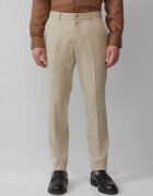 sOliver BLACK LABEL Pantaloni costum barbati cu model fin si croiala Regular Fit - Maro