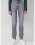 sOliver Blugi crop slim fit - Gri deschis