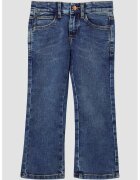 sOliver Blugi regular-fit cu terminatie evazata - Albastru royal