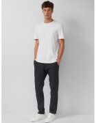sOliver Pantaloni chino Phoenix - Gri inchis melange