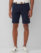 sOliver Pantaloni scurti barbati chino - Phoenix cu talie medie si croiala Regular ft - Bleumarin inchis