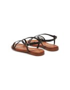 sOliver Sandale dama - 5-28145-44 001 - S Oliver - Piele naturala - Negru
