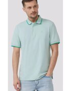 sOliver Tricou polo cu detalii contrastante - Verde menta