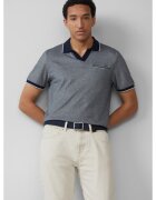 sOliver Tricou polo de bumbac - Bleumarin