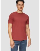 sOliver Tricou uni de bumbac