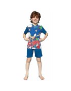 Sonic Pijama cu imprimeu cu - Albastru