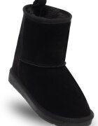 Soprani Couture Botine dama - piele naturala - negru