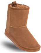 Soprani Couture Ghete dama - piele naturala - maro
