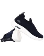 SOPRANI SPORT Tenisi dama - bleumarin - material textil si sintetic