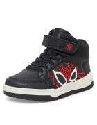Spiderman Pantofi copii - negru - tesatura textila si piele