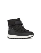 Sprandi Ghete sport fete - textil - negru