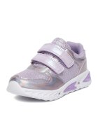 Sprandi Pantofi copii - fete - violet - din tesatura textila