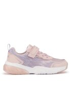 Sprandi Pantofi copii - fete - violet roz - tesatura textila