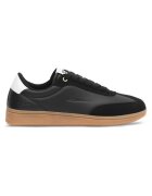 Sprandi Tenisi barbati - Sintetic - Negru - Negru