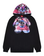 Sprayground Hanorac lejer cu imprimeu grafitti - Negru/Lila/Roz