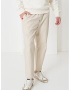 Sprayground Pantaloni conici de bumbac - Alb fildes