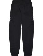 Sprayground Pantaloni de trening cu buzunare cu fermoar Special - Negru/Rosu vermillion
