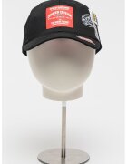 Sprayground Sapca cu model - Rosu/Negru