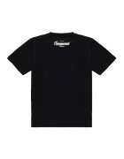 Sprayground Tricou din bumbac cu imprimeu Takeover The Throne - Negru